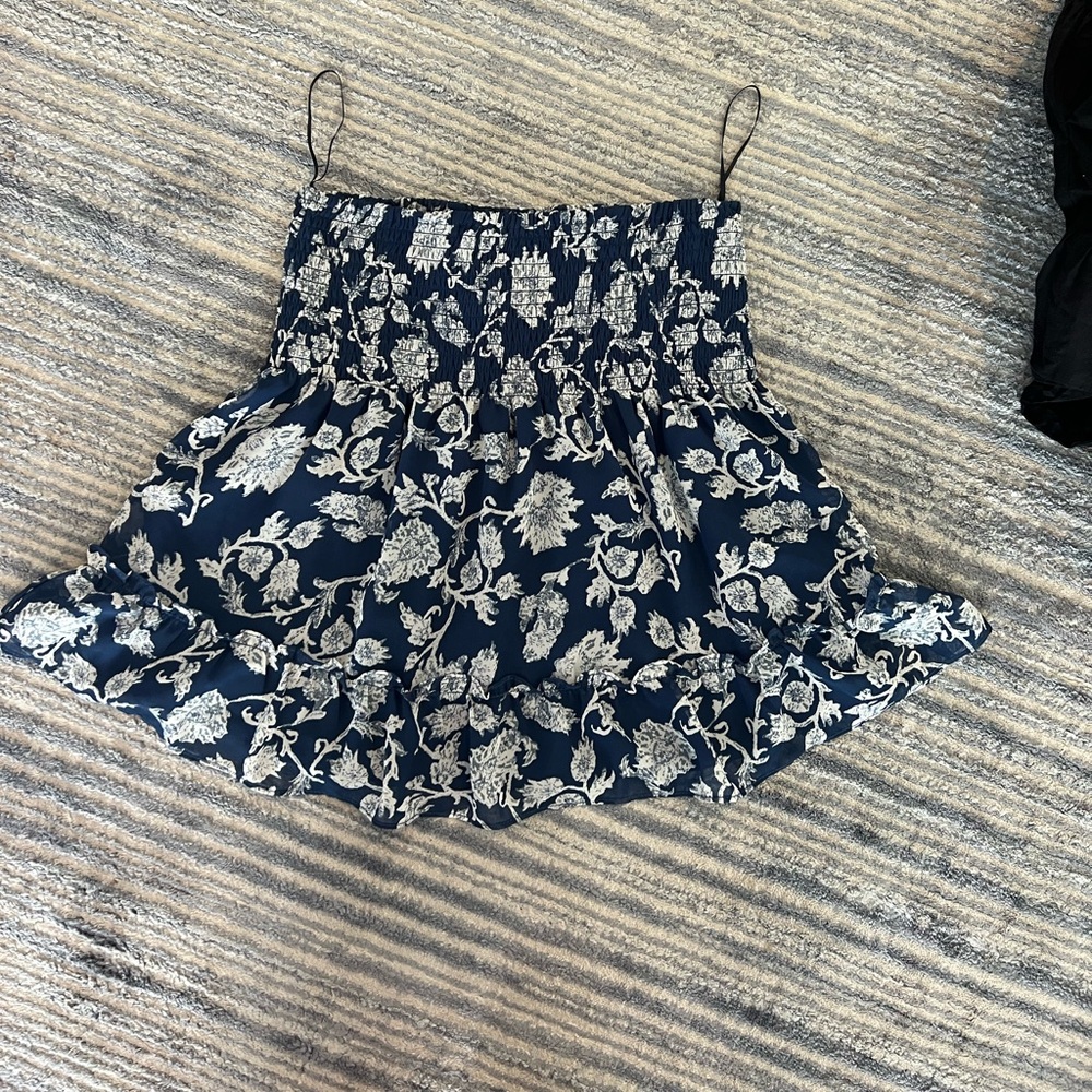 Aqua skirt